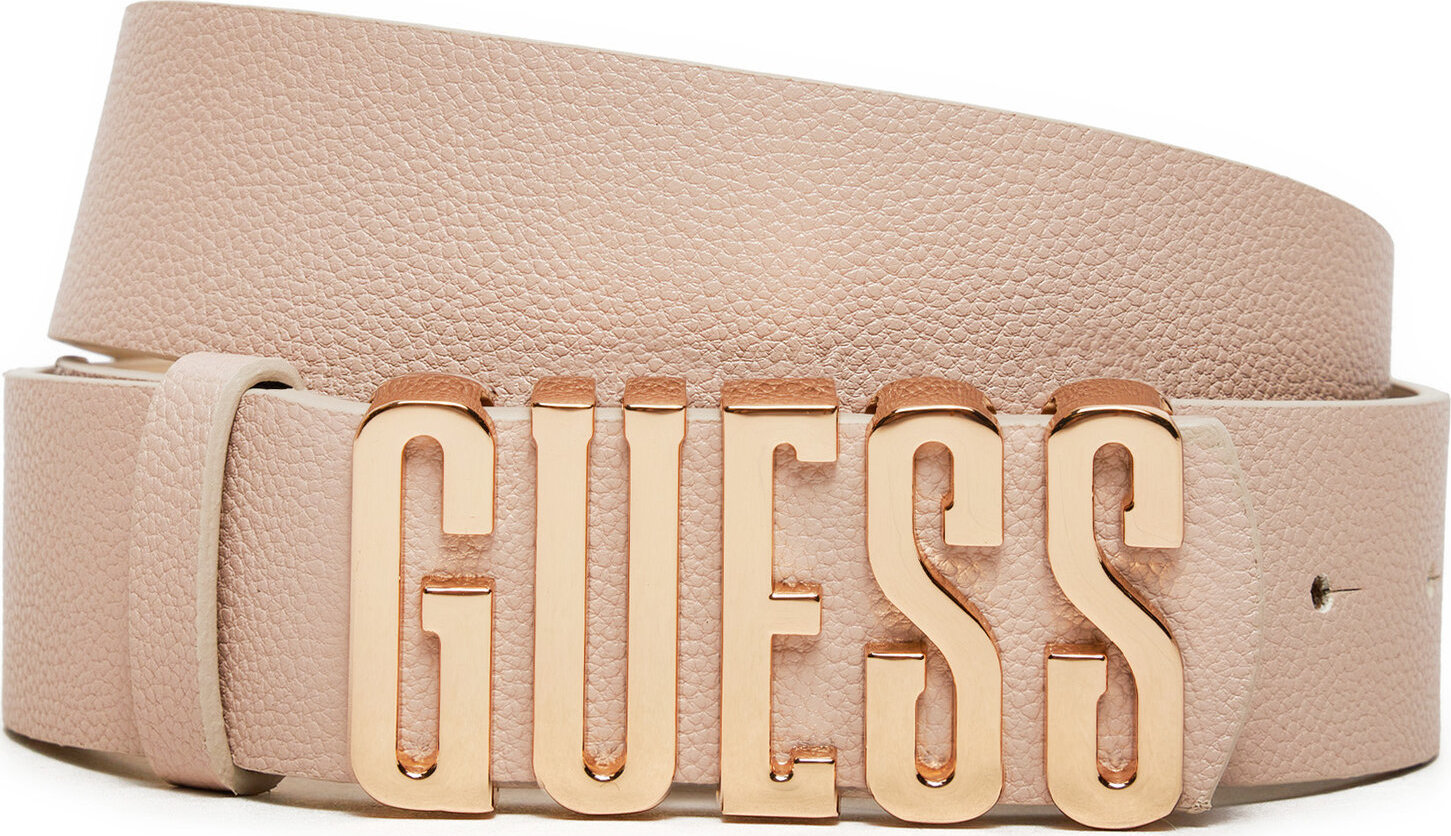 Dámský pásek Guess Meridian (BG) Belts BW9113 P4235 Écru