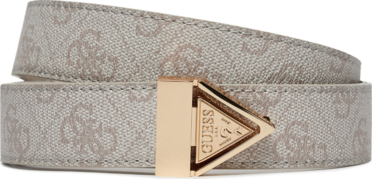 Dámský pásek Guess Noelle (BG) Belts BW9142 P4330 Béžová