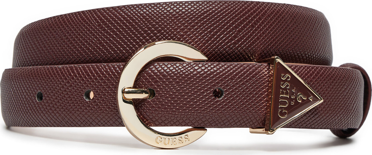 Dámský pásek Guess Noelle (ZG) Belts BW9071 P4125 Bordó