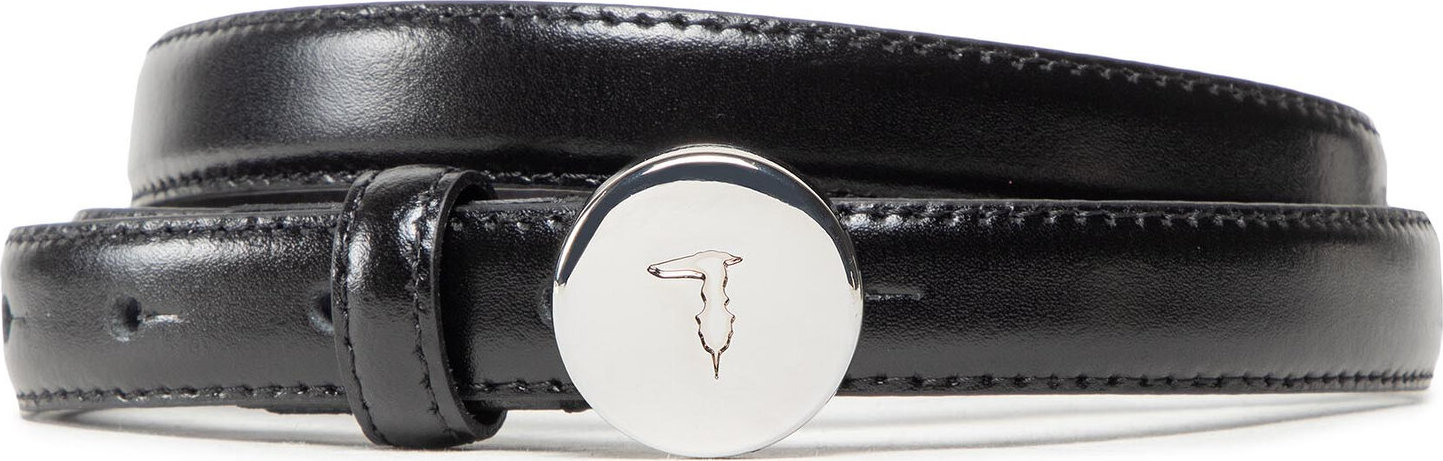 Dámský pásek Trussardi Belt H2 Cm Oval 75L00179 Černá