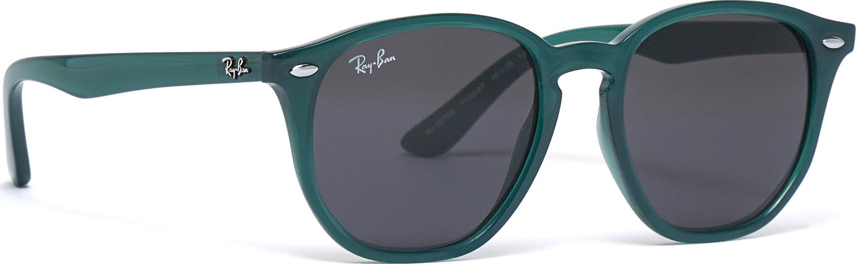 Dětské sluneční brýle Ray-Ban 0RJ9070S Šedá