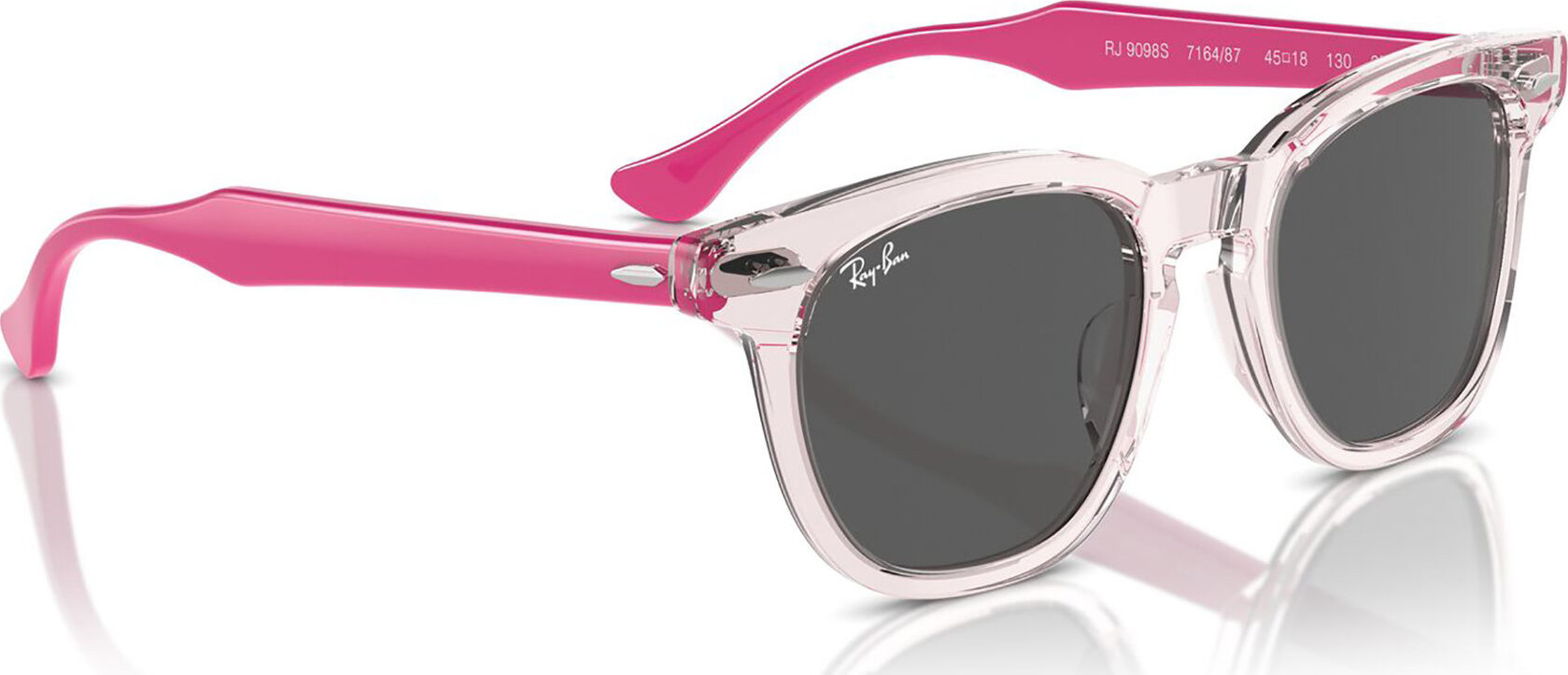 Dětské sluneční brýle Ray-Ban 0RJ9098S 716487 Růžová