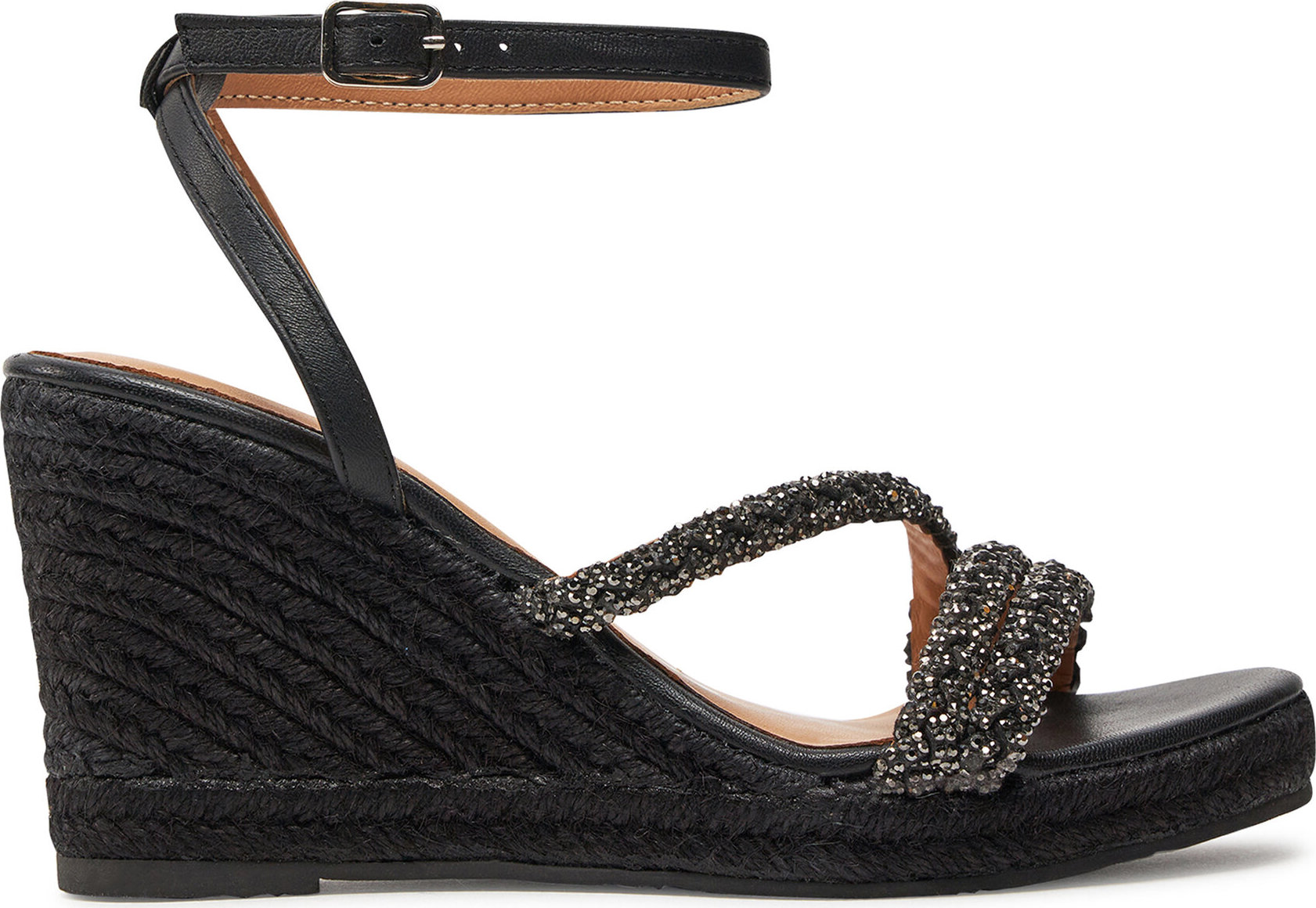 Espadrilky Gioseppo Menfi 72064-P Černá