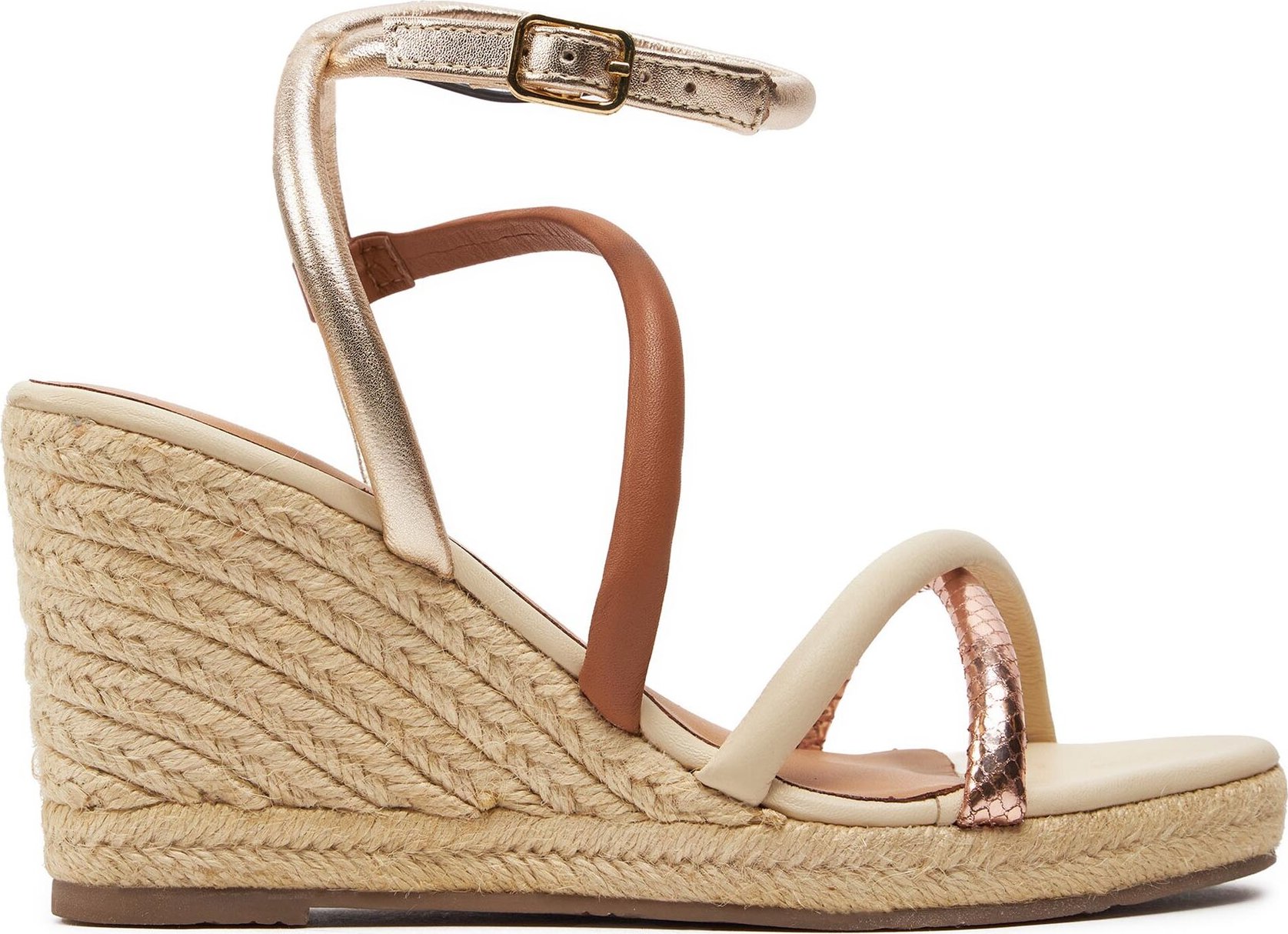 Espadrilky Gioseppo Rometta 72009-P Écru