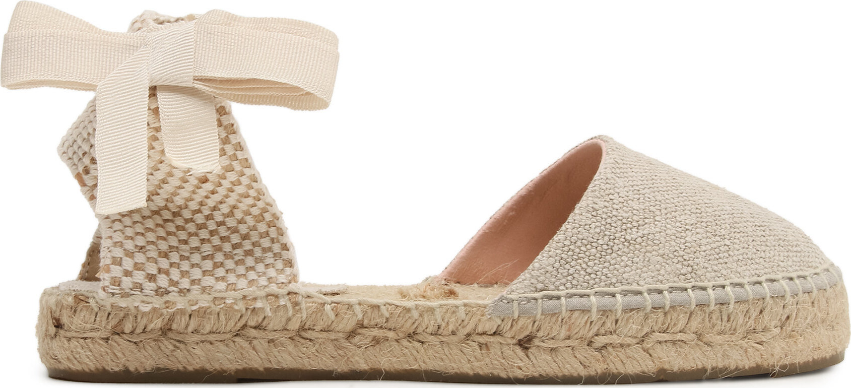 Espadrilky Manebi Valenciana Espadrilles O 7.1 P0 Béžová