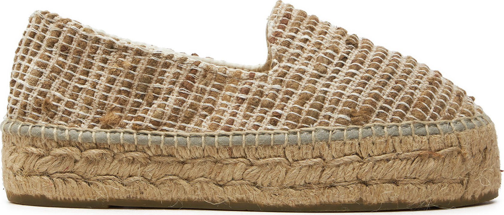 Espadrilky Manebi Yucatan Double Sole Espadrilles G 1.2 D0 Béžová