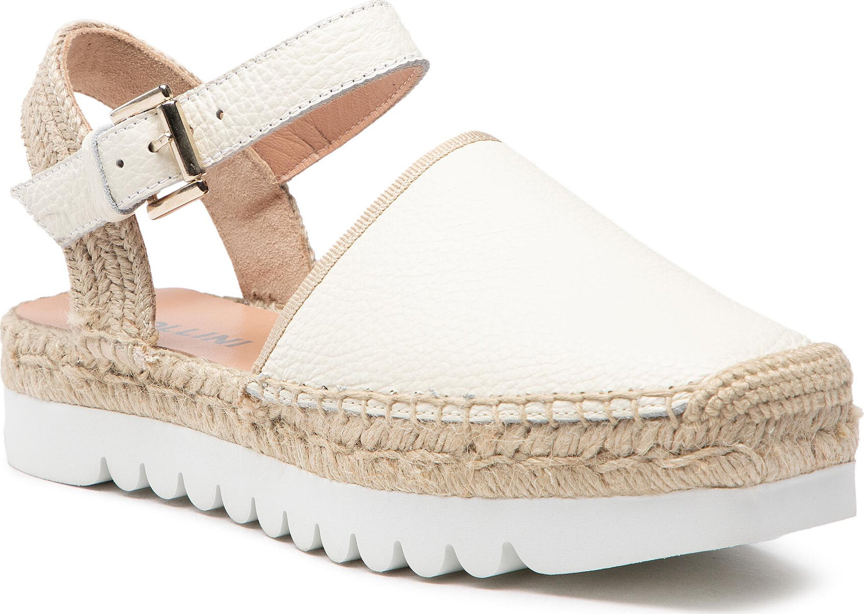 Espadrilky Pollini SA10284G0ETE0110 Béžová