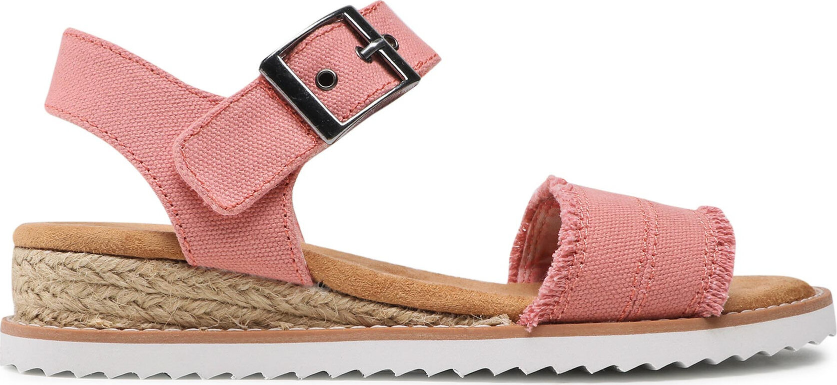 Espadrilky Skechers BOBS Desert Kiss 113541/CRL Růžová