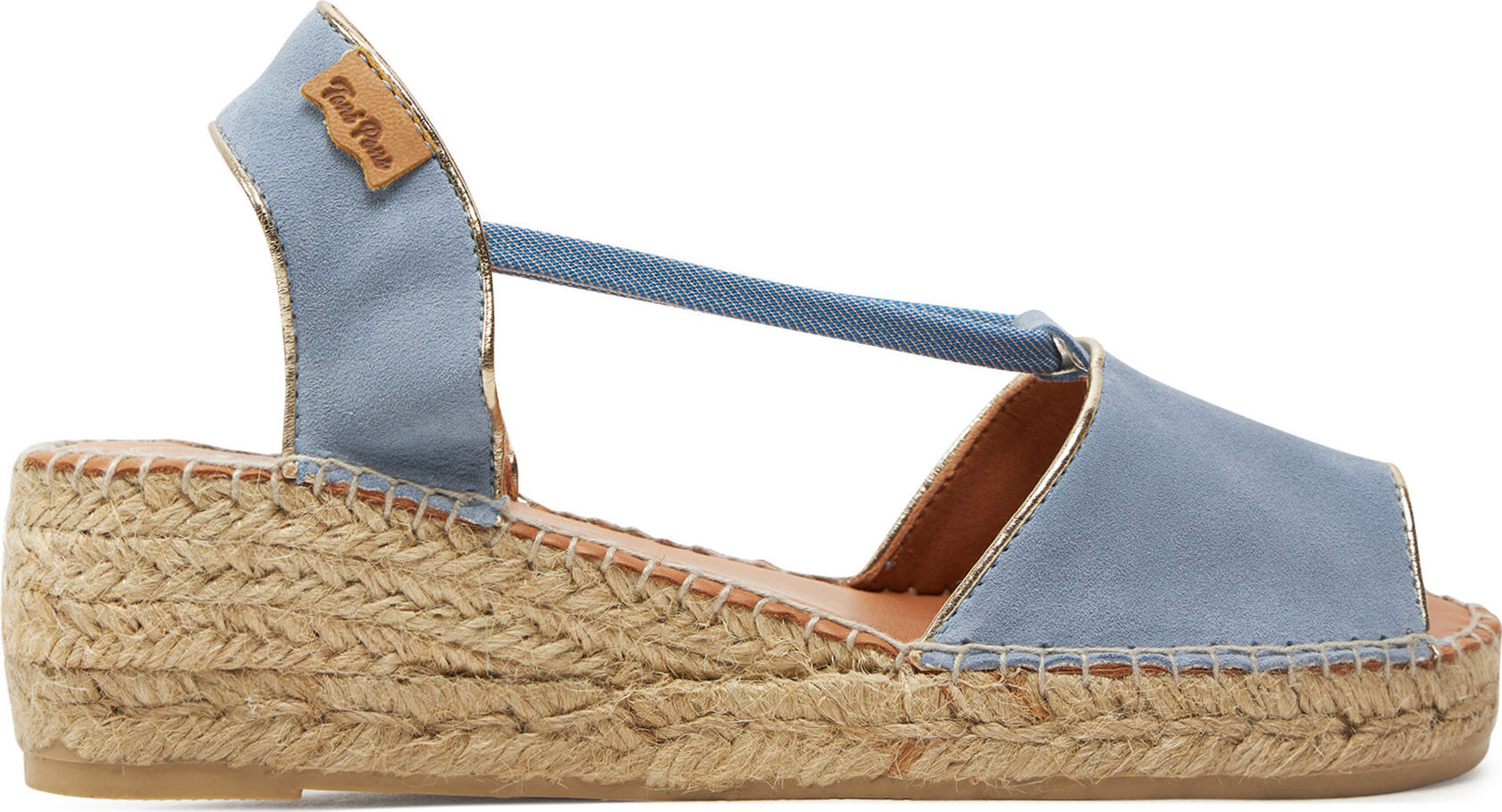 Espadrilky Toni Pons Bilda Modrá