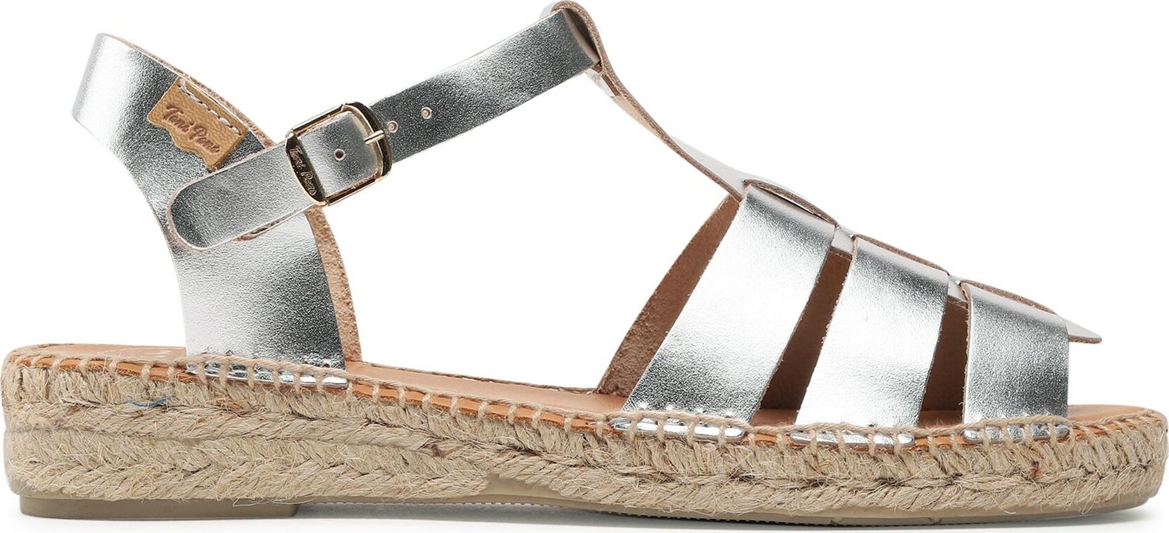 Espadrilky Toni Pons Emma Stříbrná