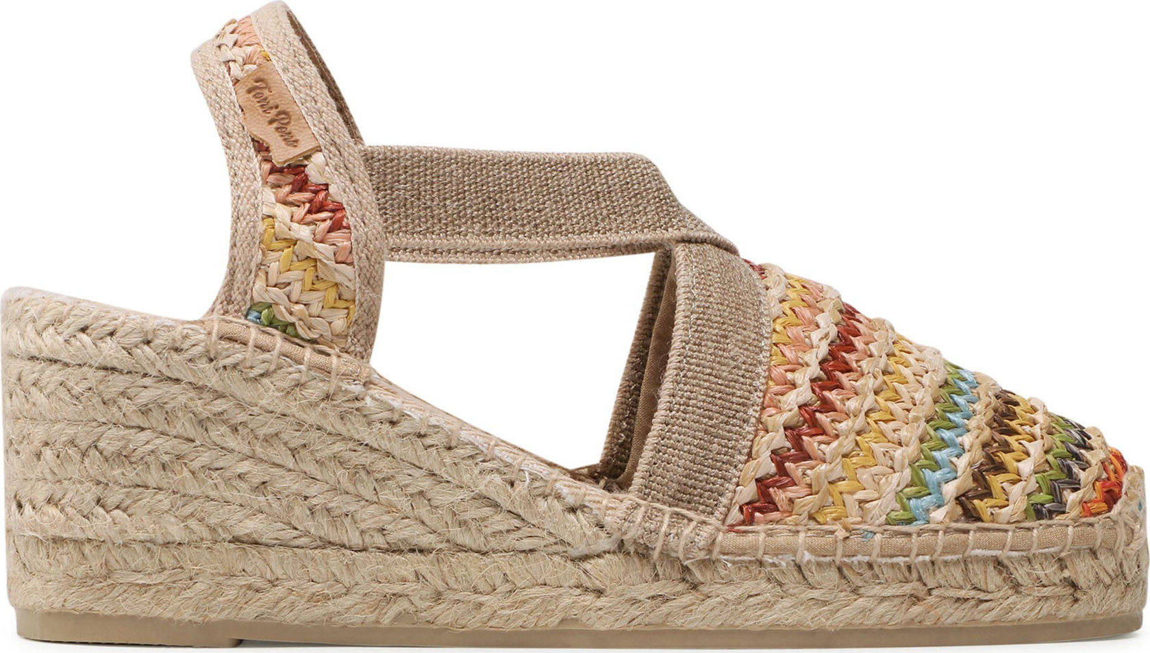 Espadrilky Toni Pons Terra-Ma Béžová