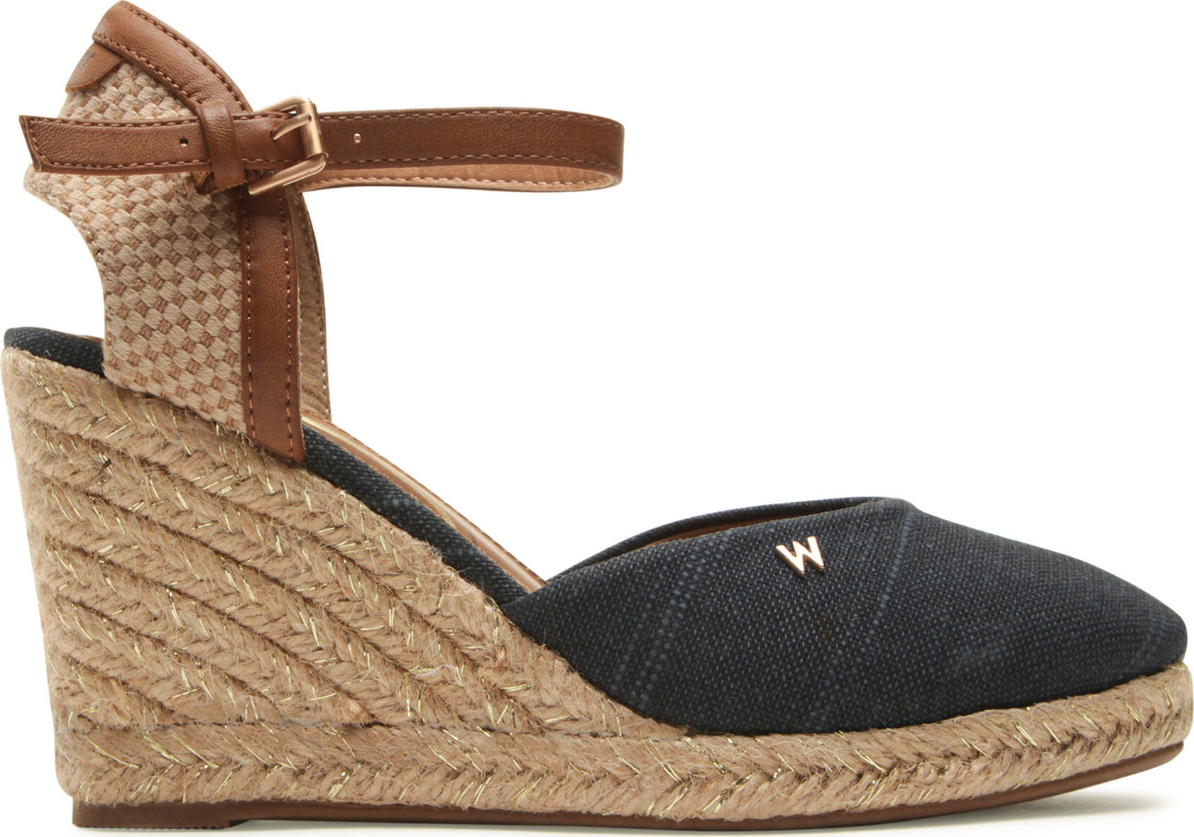 Espadrilky Wrangler Brava WL31500A Tmavomodrá