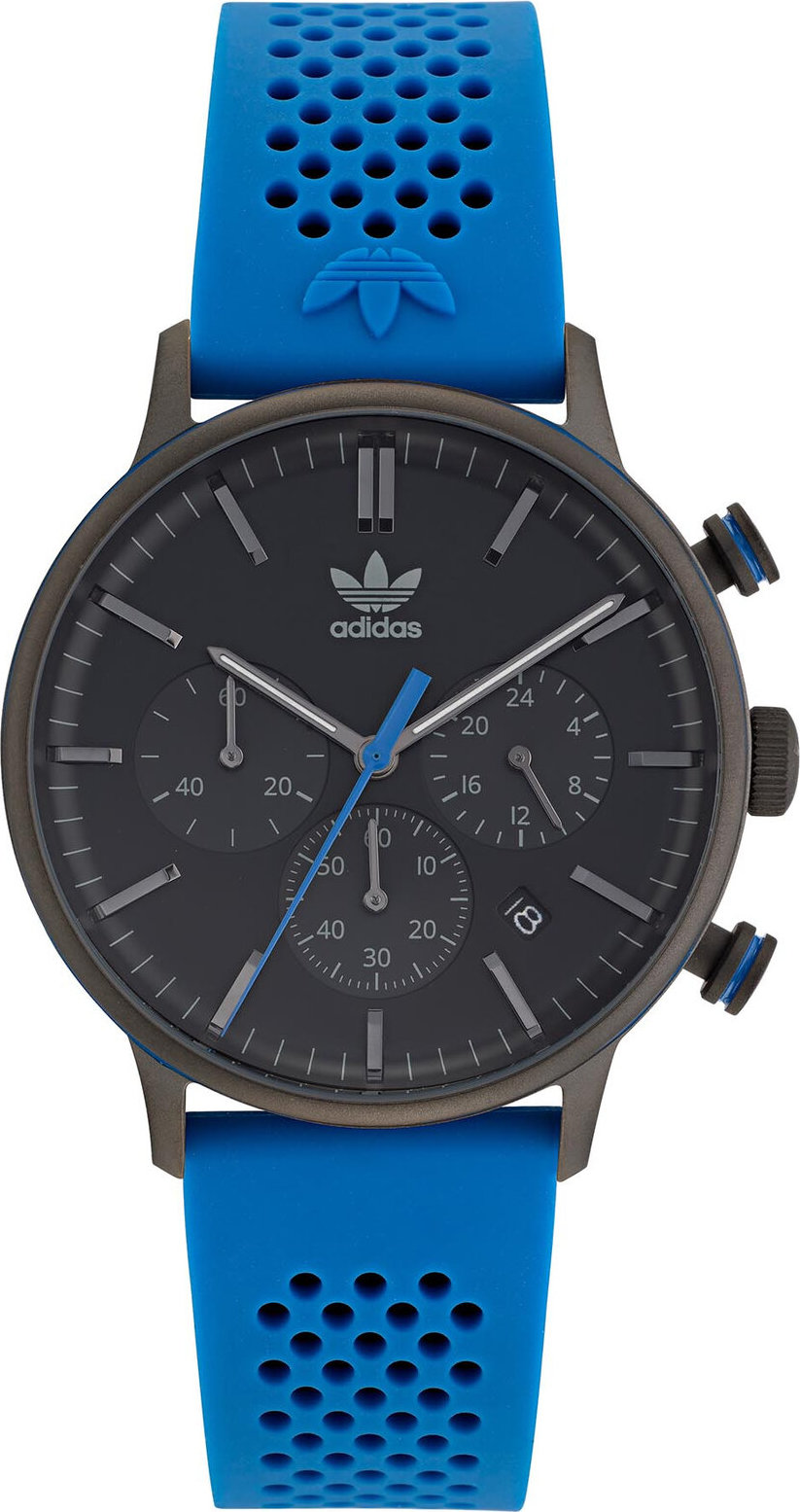 Hodinky adidas Originals Style Code One Chrono AOSY22015 Modrá