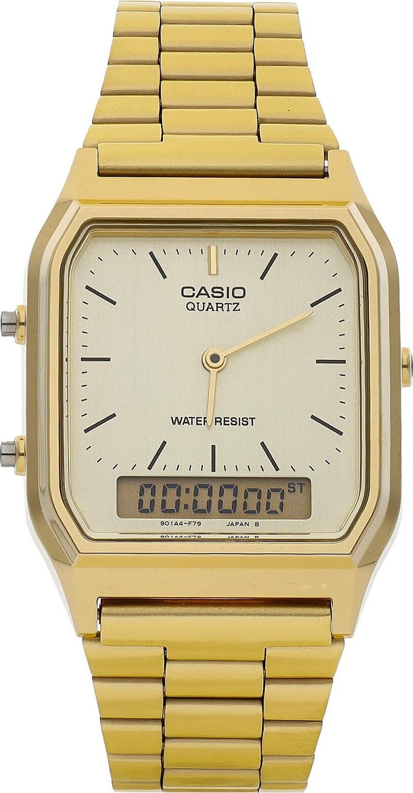 Hodinky Casio Vintage AQ-230GA-9DMQYES Zlatá