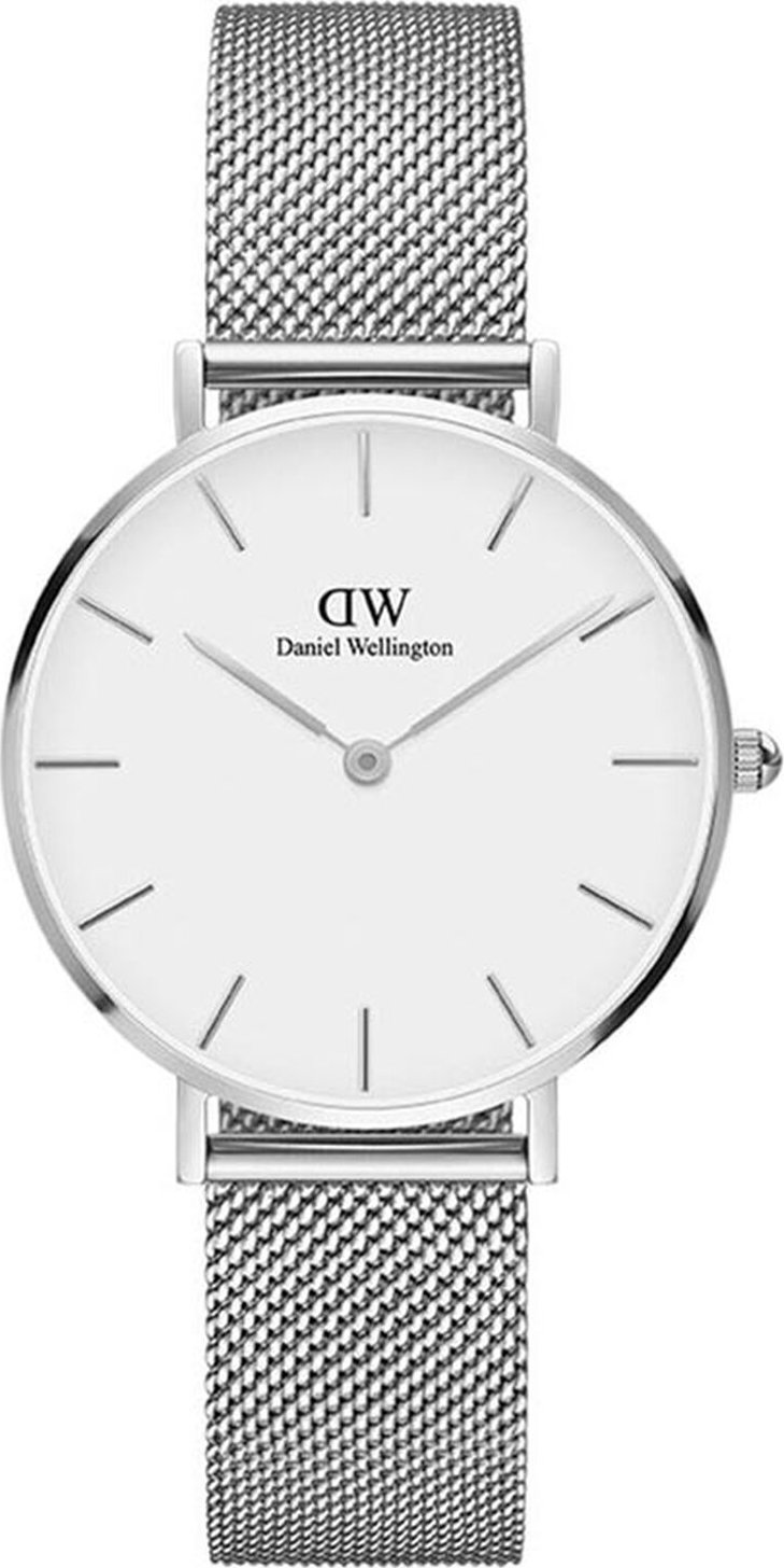 Hodinky Daniel Wellington Petite Sterling DW00100164 Stříbrná