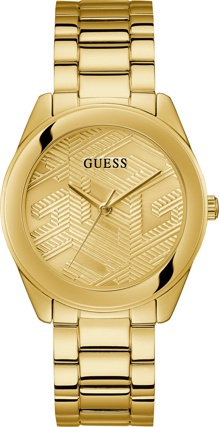 Hodinky Guess Cubed GW0606L2 Zlatá