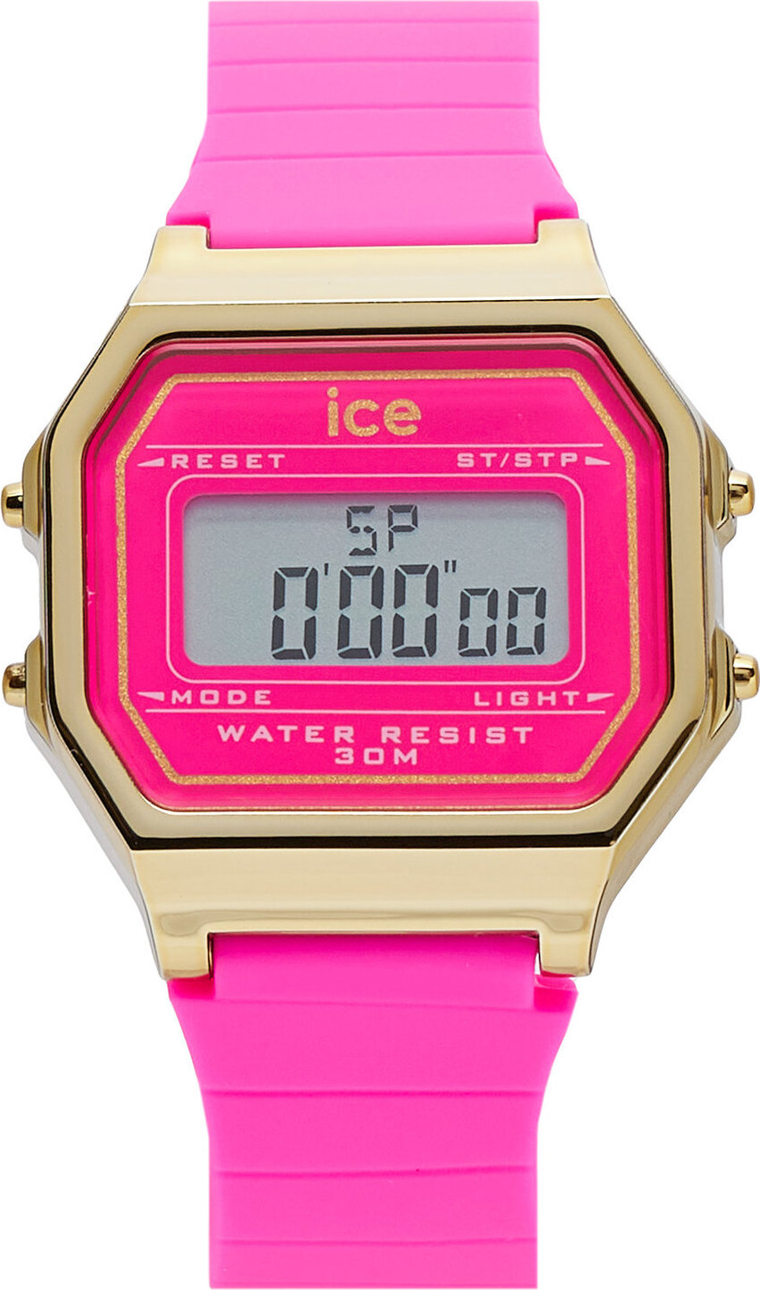 Hodinky Ice-Watch Digit Retro 22527 Růžová