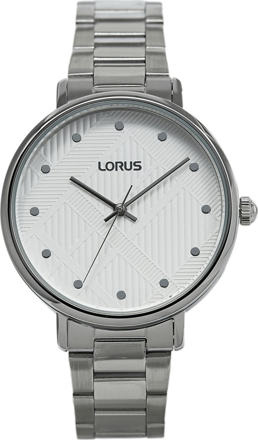 Hodinky Lorus Lor RG297UX9 Stříbrná