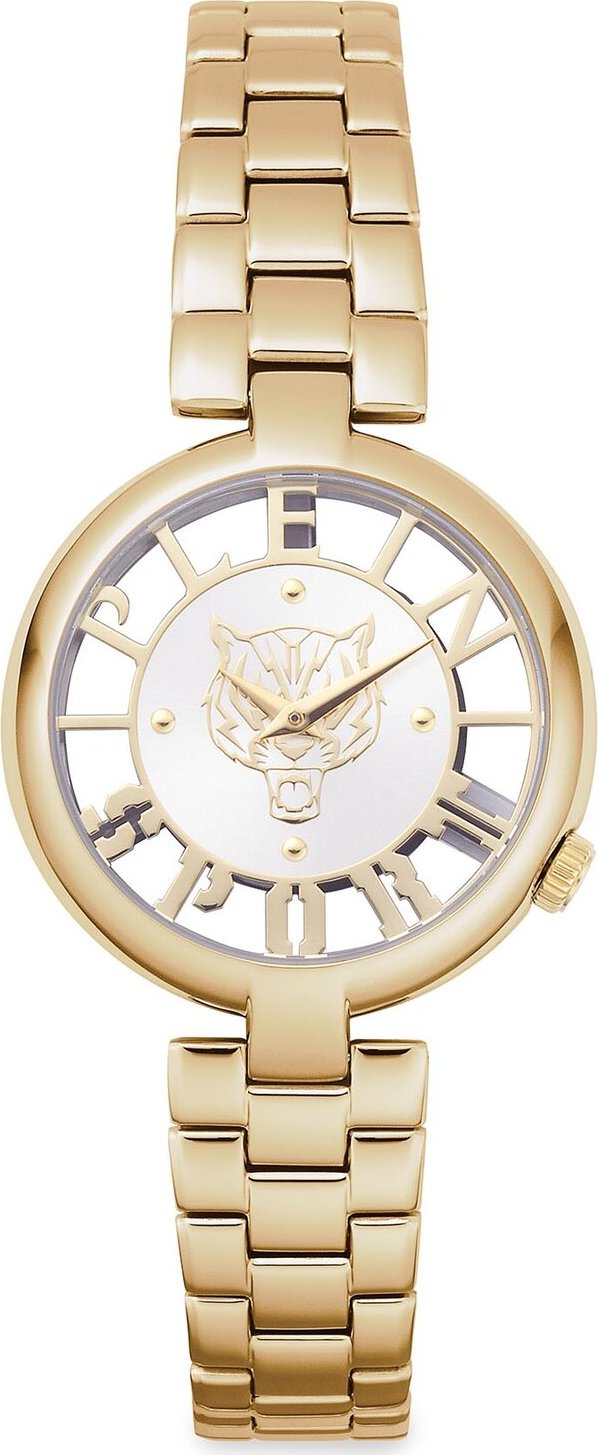 Hodinky Plein Sport Tiger Luxe PSMBA0323 Zlatá