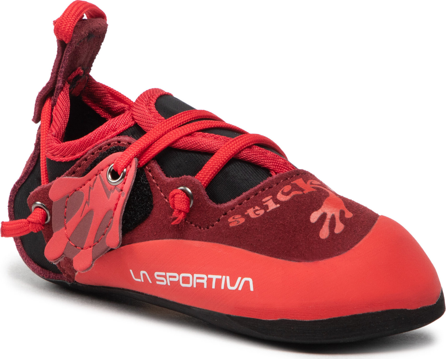 Horolezecké boty La Sportiva Stickit 802309311 Červená