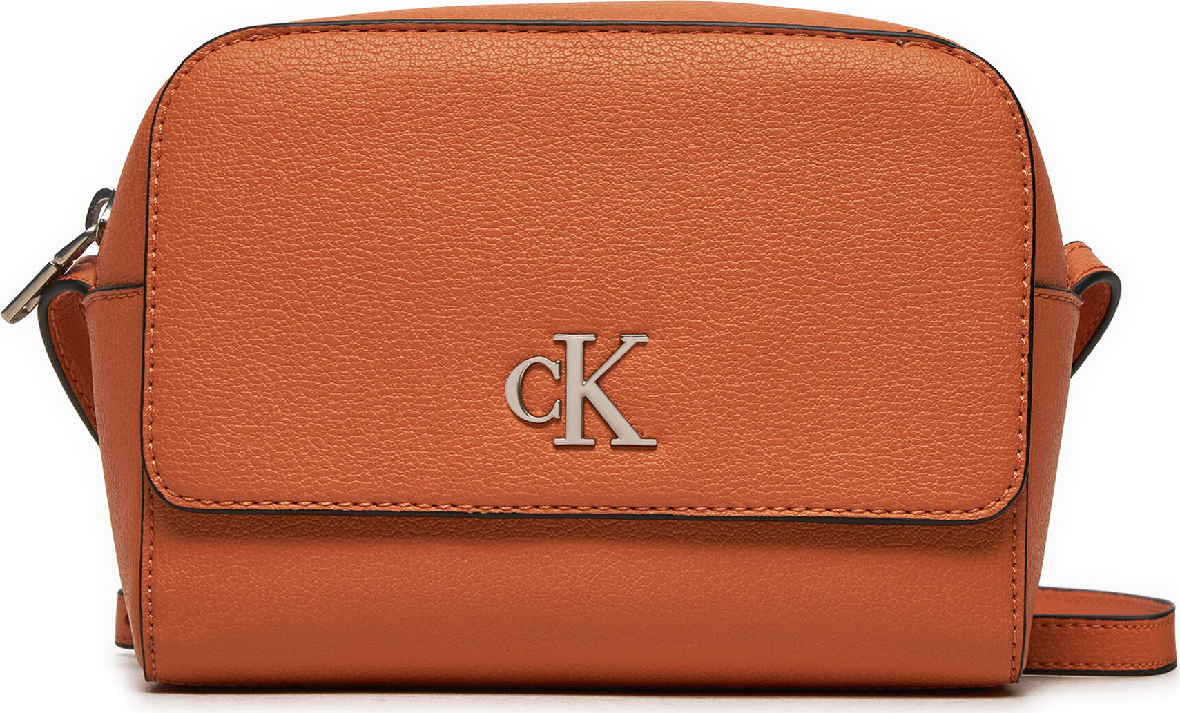 Kabelka Calvin Klein Jeans Minimal Monogram Camera Bag18 K60K612234 Hnědá