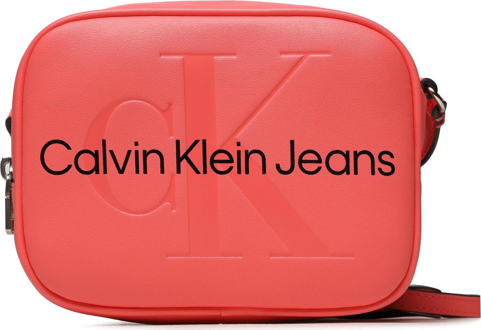 Kabelka Calvin Klein Jeans Sculpted Camera Bag 18 Mono K60K610275 Korálová