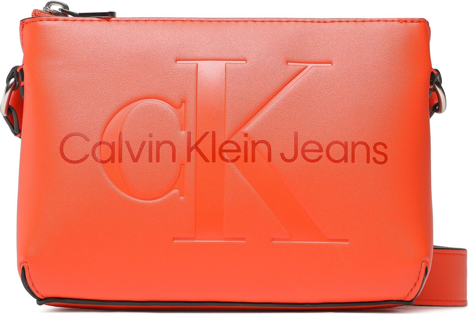 Kabelka Calvin Klein Jeans Sculpted Camera Pouch21 Mono K60K610681 Červená