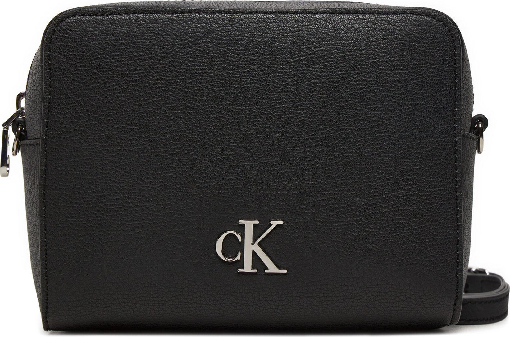 Kabelka Calvin Klein Minimal Monogram K60K612719 Černá