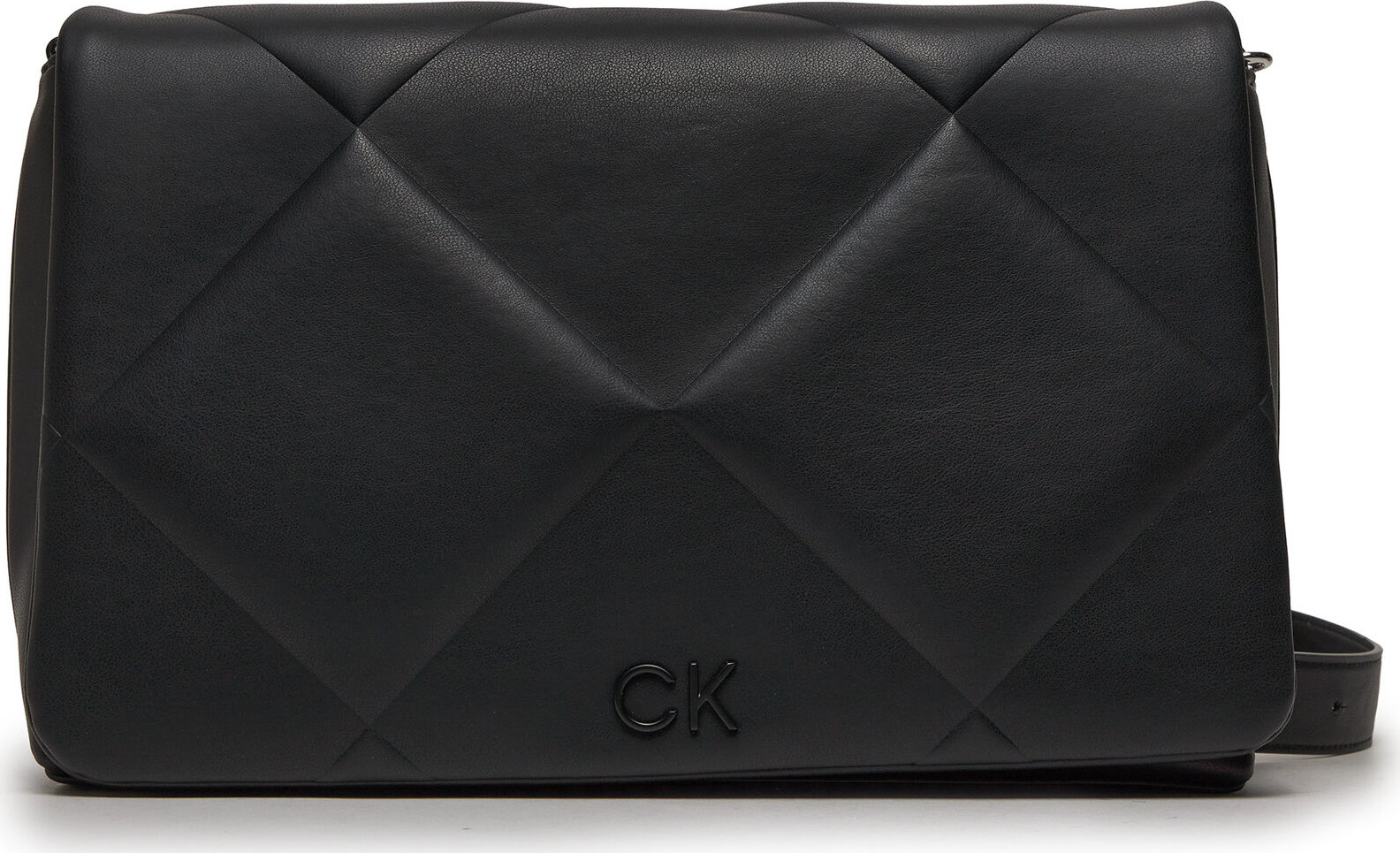 Kabelka Calvin Klein Quilt K60K611664 Černá