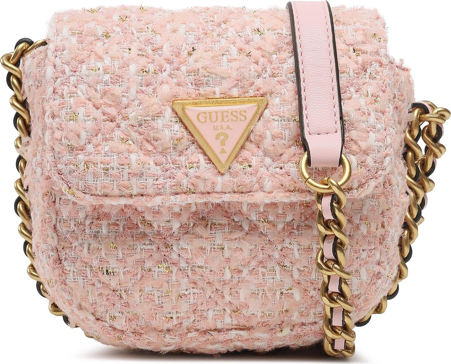 Kabelka Guess Giully (TP) Mini Bags HWTP87 48730 Růžová