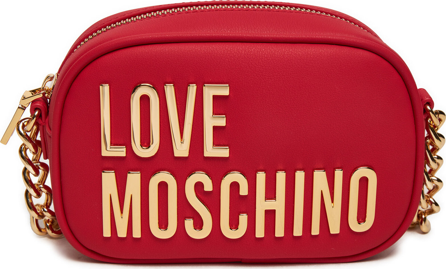 Kabelka LOVE MOSCHINO JC4026PP1LKD0500 Červená