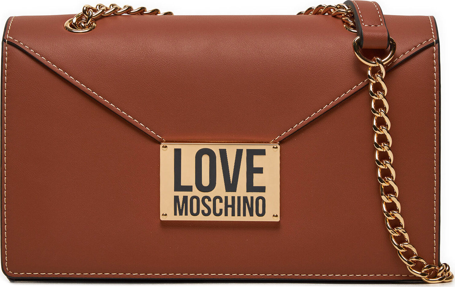 Kabelka LOVE MOSCHINO JC4073PP1LLG120A Hnědá