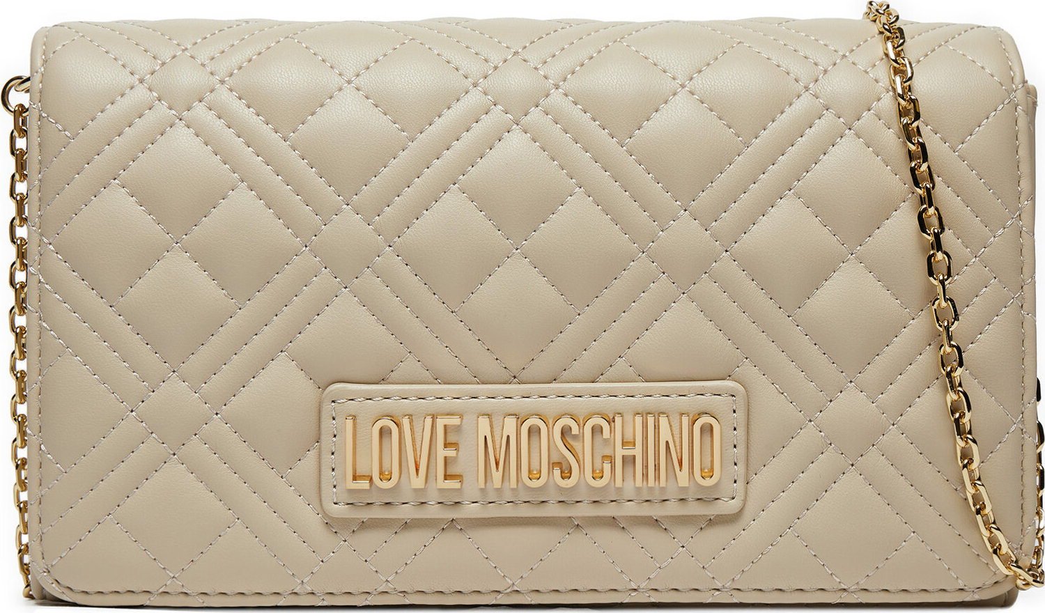 Kabelka LOVE MOSCHINO JC4079PP1LLA0110 Béžová