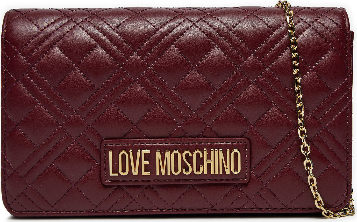 Kabelka LOVE MOSCHINO JC4079PP1LLA0552 Bordó