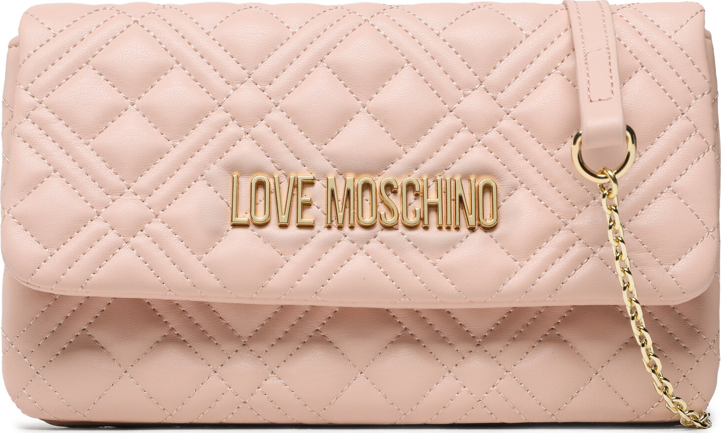 Kabelka LOVE MOSCHINO JC4097PP1GLA0609 Růžová