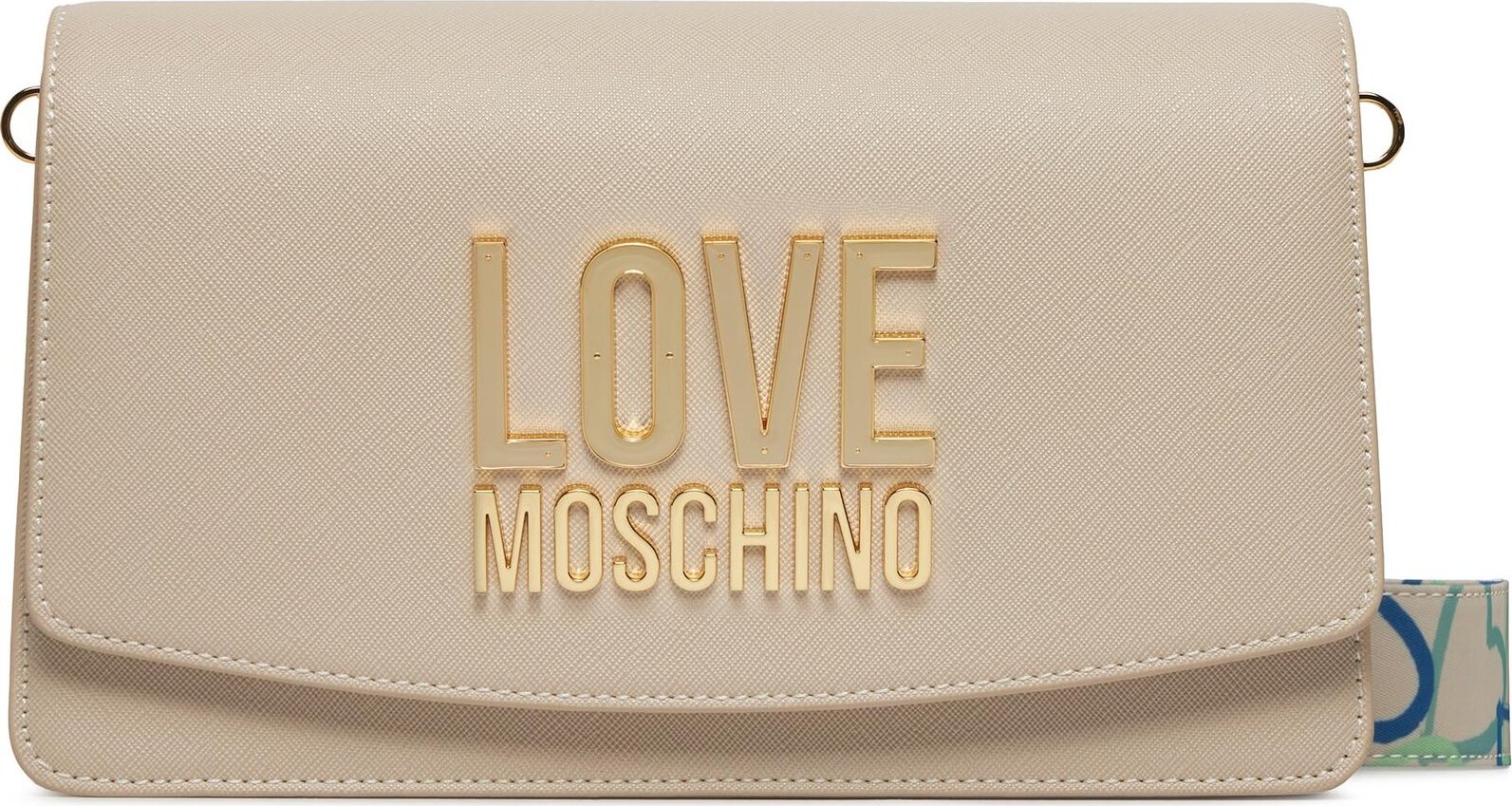 Kabelka LOVE MOSCHINO JC4209PP1ILQ111A Béžová