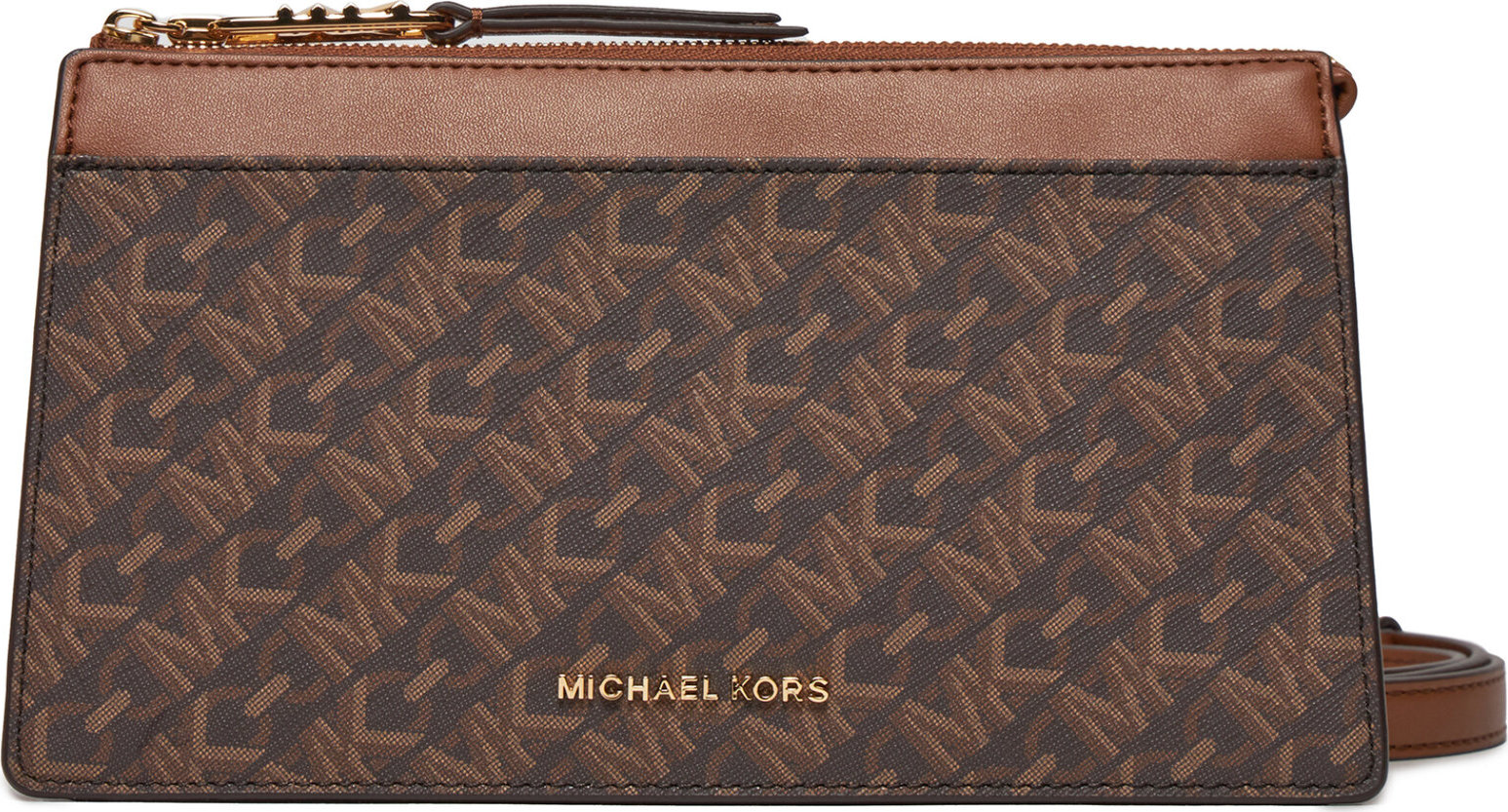 Kabelka MICHAEL Michael Kors Empire 32H3G8EC7B Hnědá