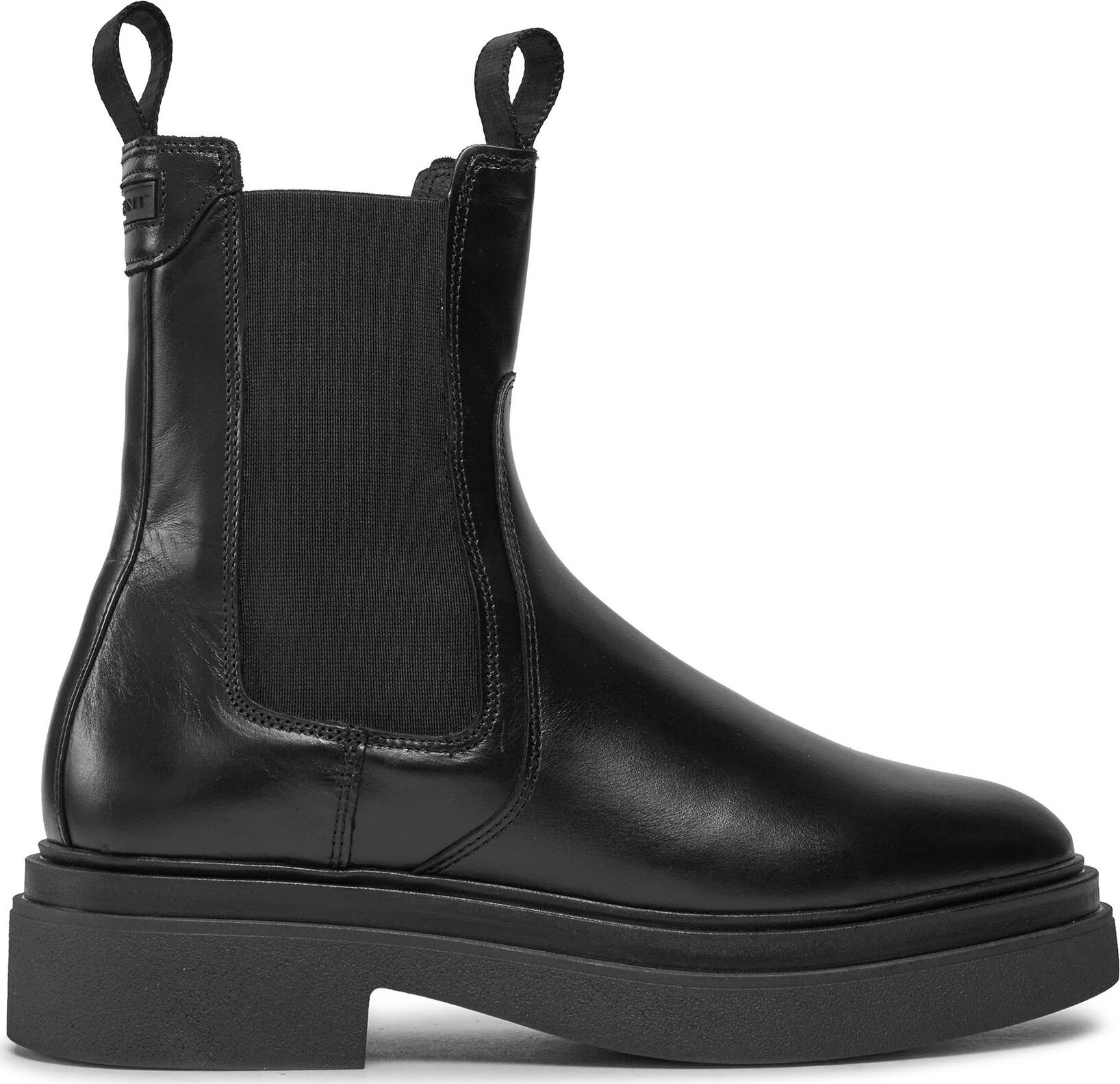 Kotníková obuv s elastickým prvkem Gant Zandrin Chelsea Boot 27551400 Černá