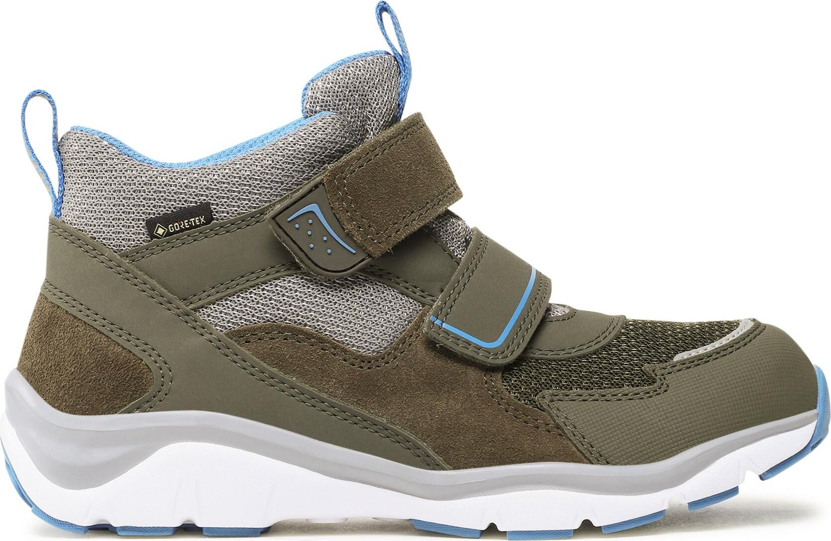 Kotníková obuv Superfit GORE-TEX 1-000246-7000 D Khaki