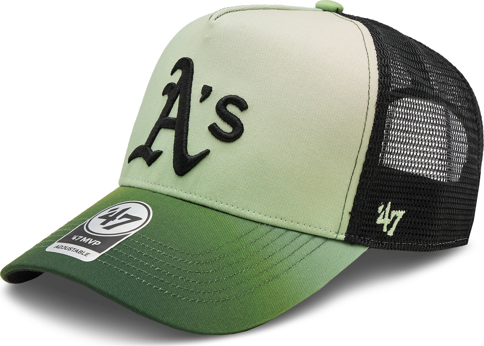 Kšiltovka 47 Brand Mlb Oakland Athletics Paradigm Mesh '47 Mvp Dt B-PDMDT18PTP-LI Žlutá