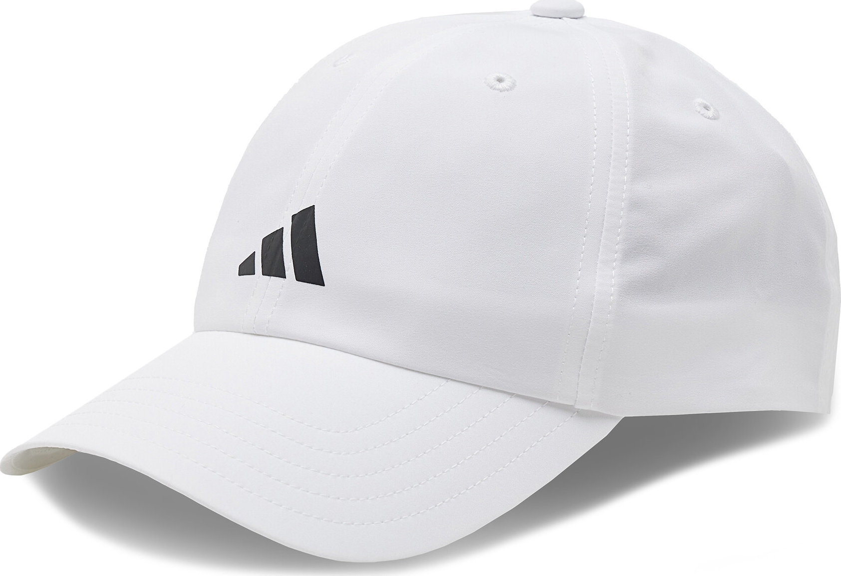 Kšiltovka adidas Running Essentials AEROREADY Six-Panel Baseball Cap IC2069 Bílá