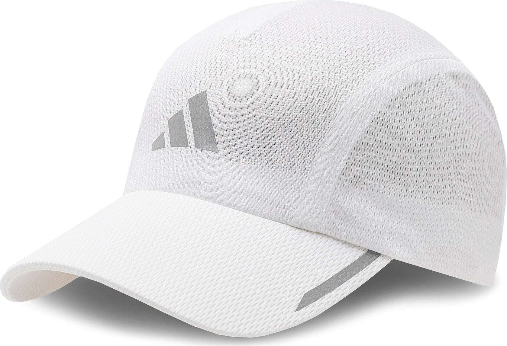 Kšiltovka adidas Running AEROREADY Four-Panel Mesh Cap HR7053 Bílá