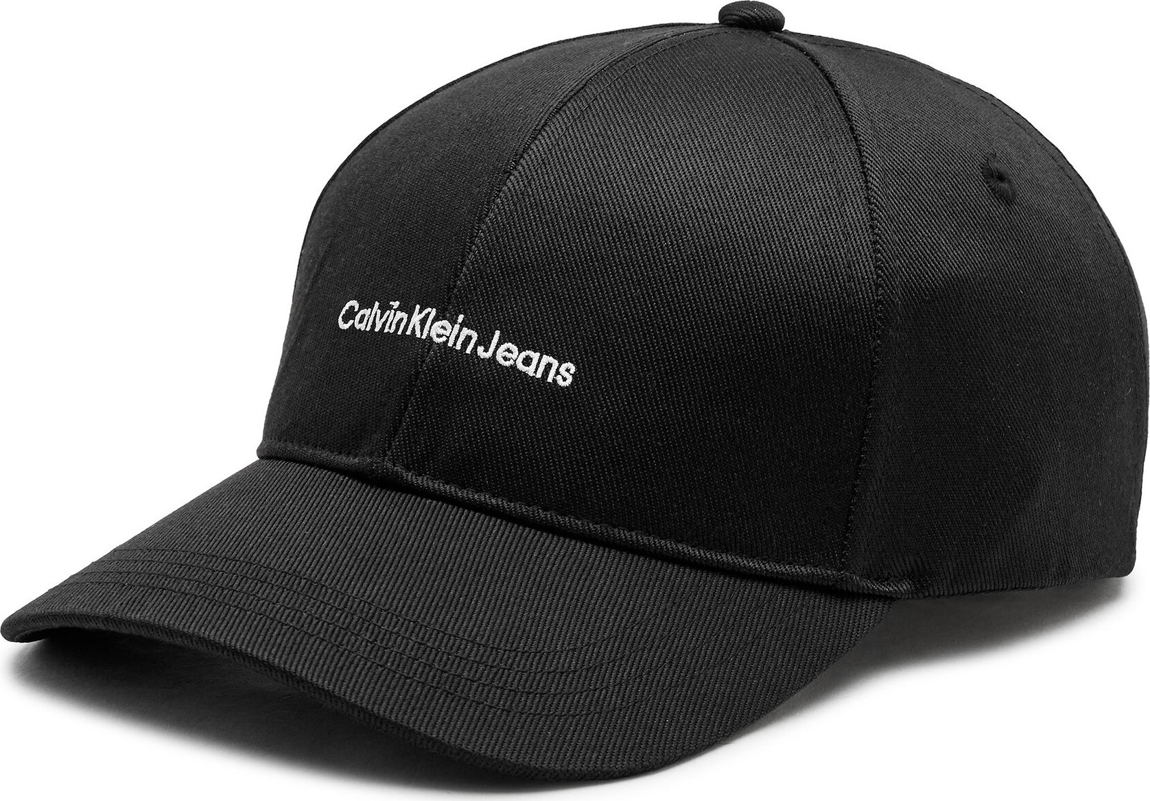 Kšiltovka Calvin Klein Inst Embro K50K512144 Černá