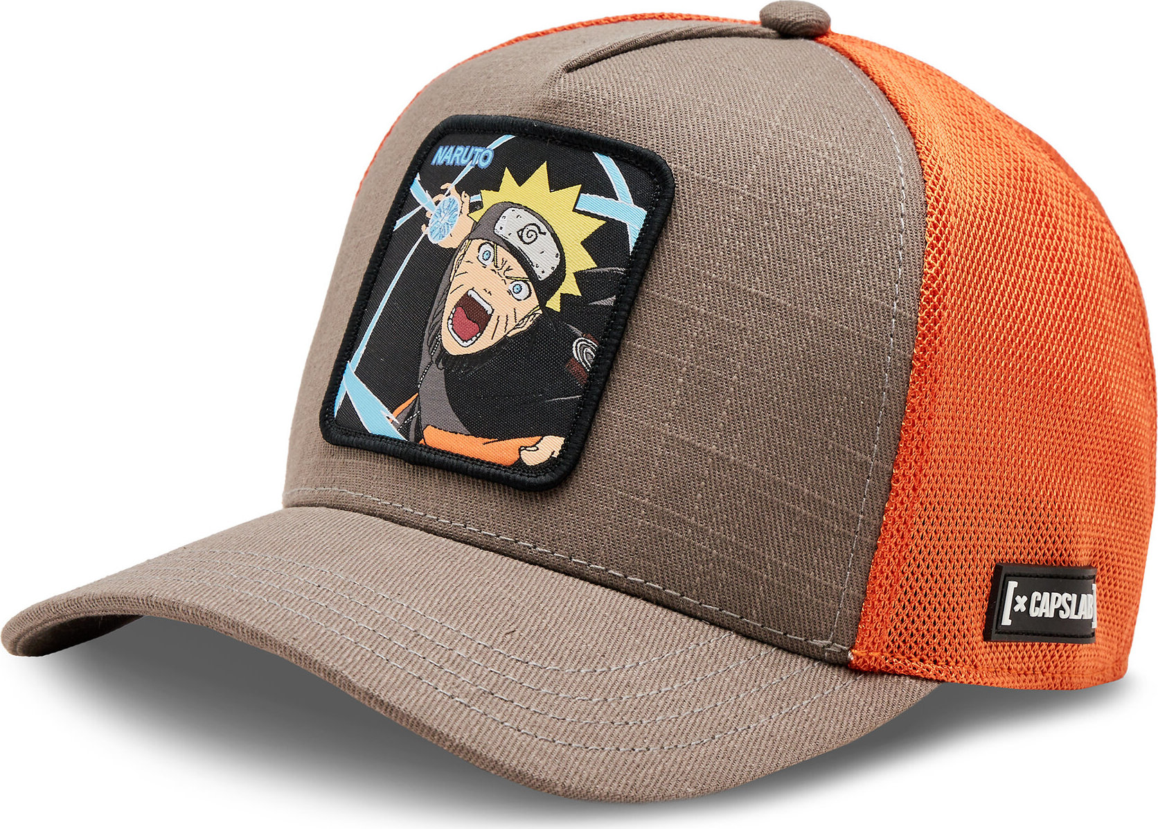 Kšiltovka Capslab Naruto Capslab Trucker CL/NS2/1/CT/NSA Šedá