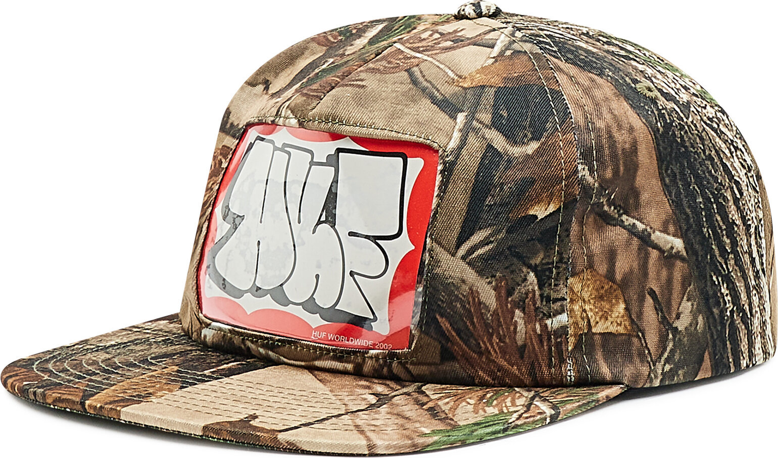 Kšiltovka HUF One Window Camo Snap HT00641 Hnědá