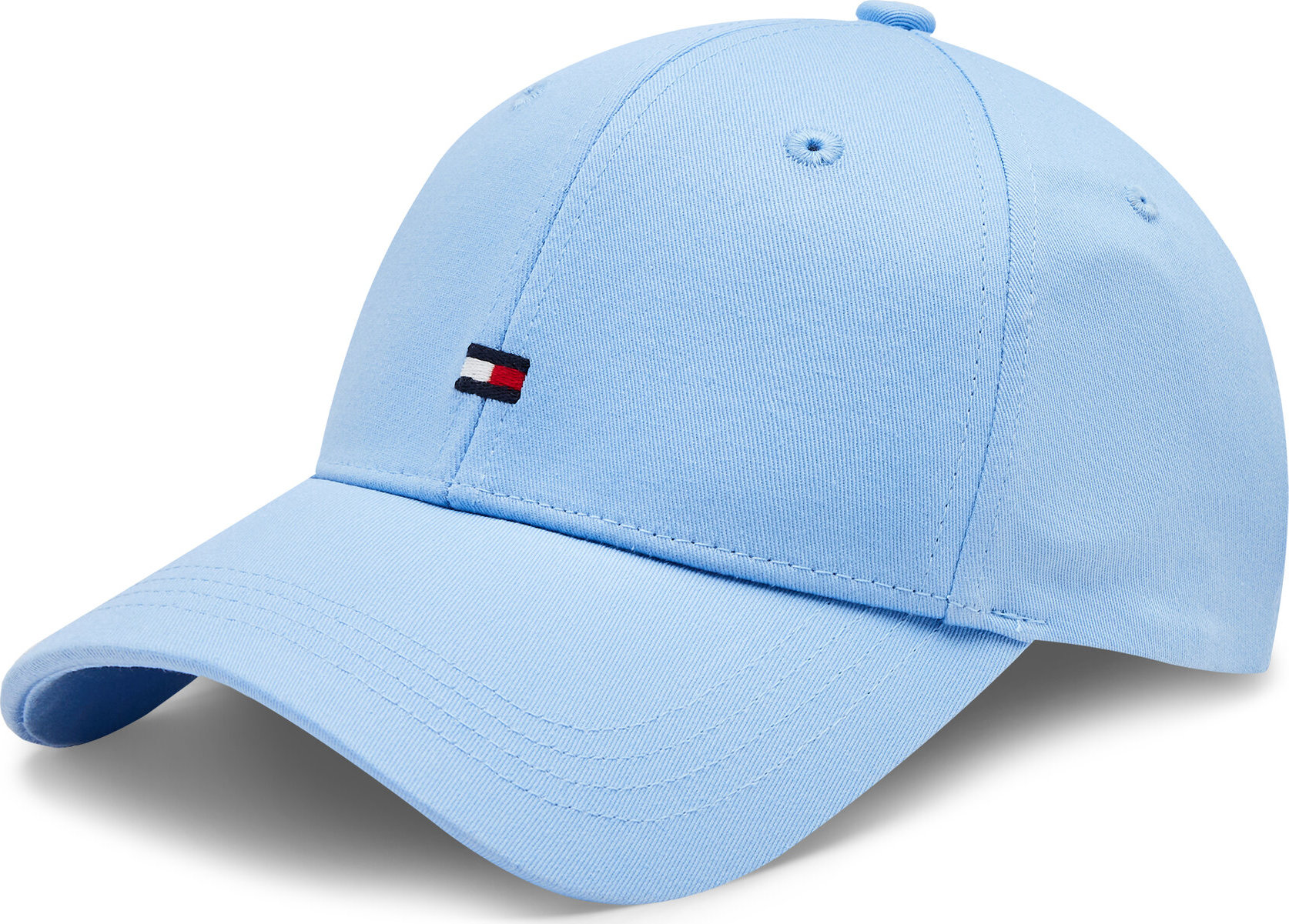 Kšiltovka Tommy Hilfiger Essential Flag Cap AW0AW16360 Modrá