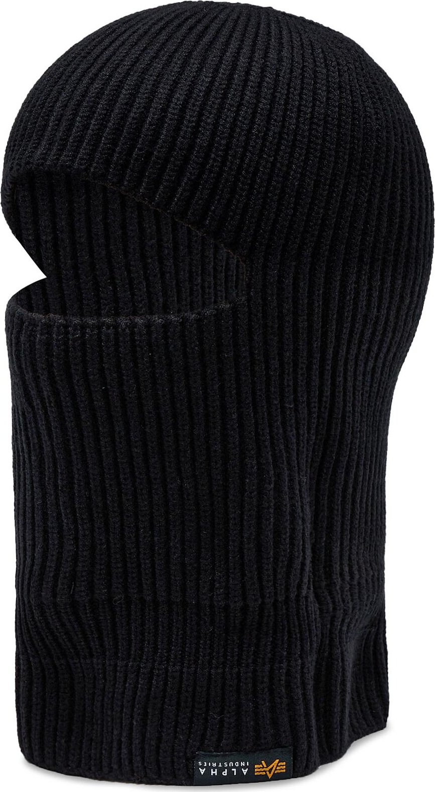 Kukla Alpha Industries Label Balaclava 138901 Černá