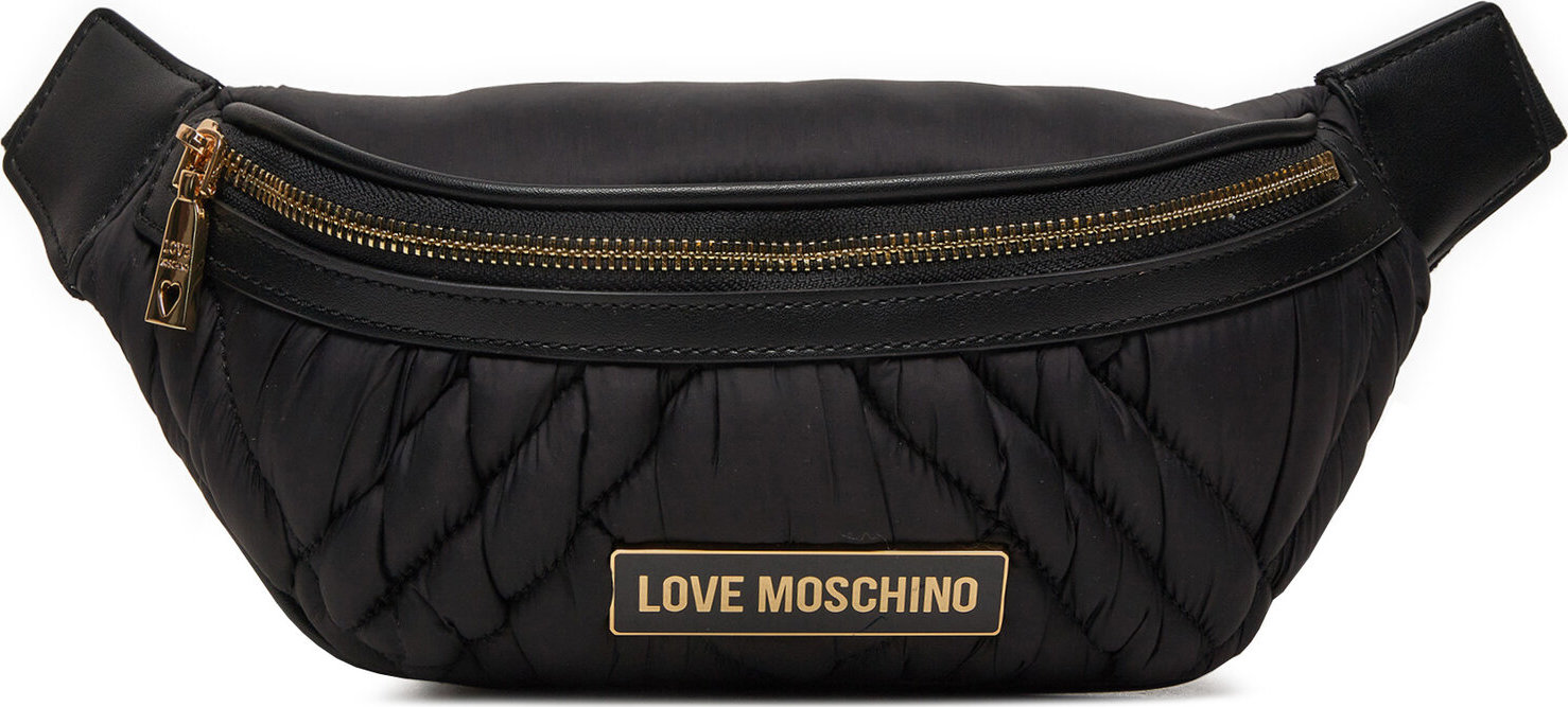 Ledvinka LOVE MOSCHINO JC4160PP1LLR100A Černá