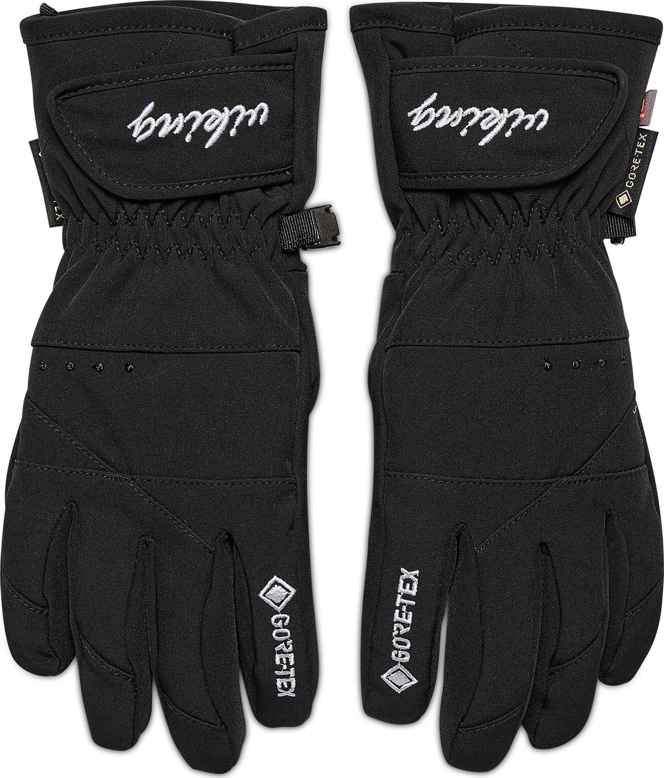 Lyžařské rukavice Viking Sherpa Gtx Gloves GORE-TEX 150/22/9797 Černá