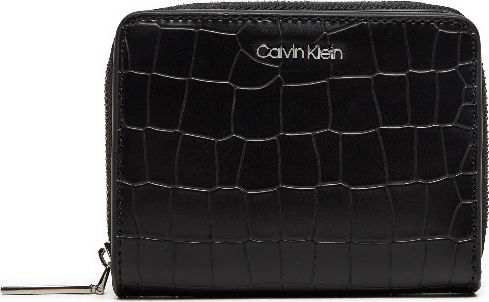 Malá dámská peněženka Calvin Klein Ck Must Md Zip Around K60K612355 Černá